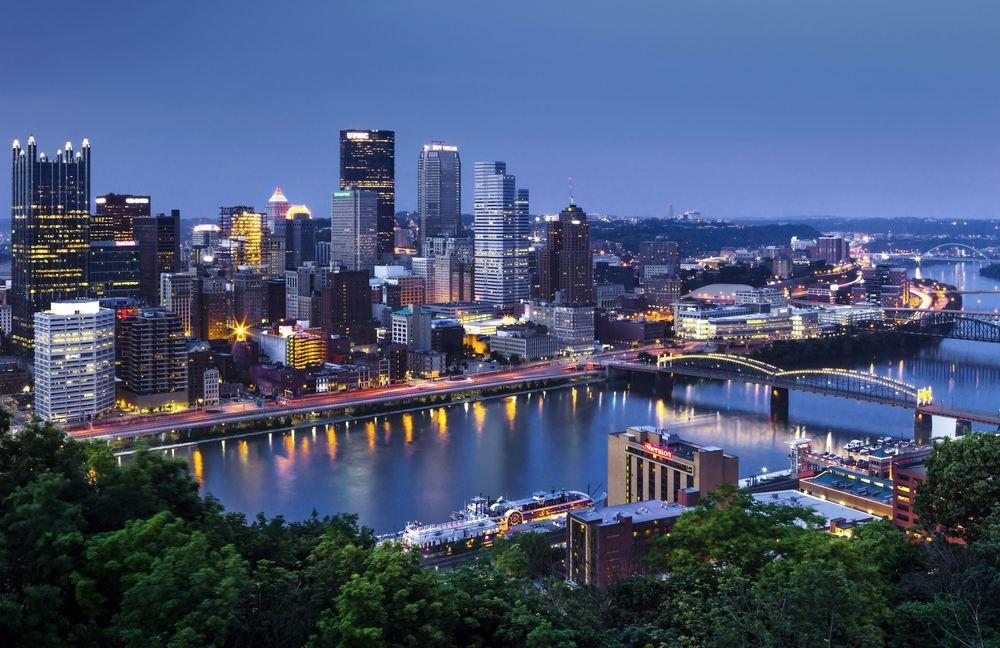 Sheraton Pittsburgh Hotel At Station Square Luaran gambar