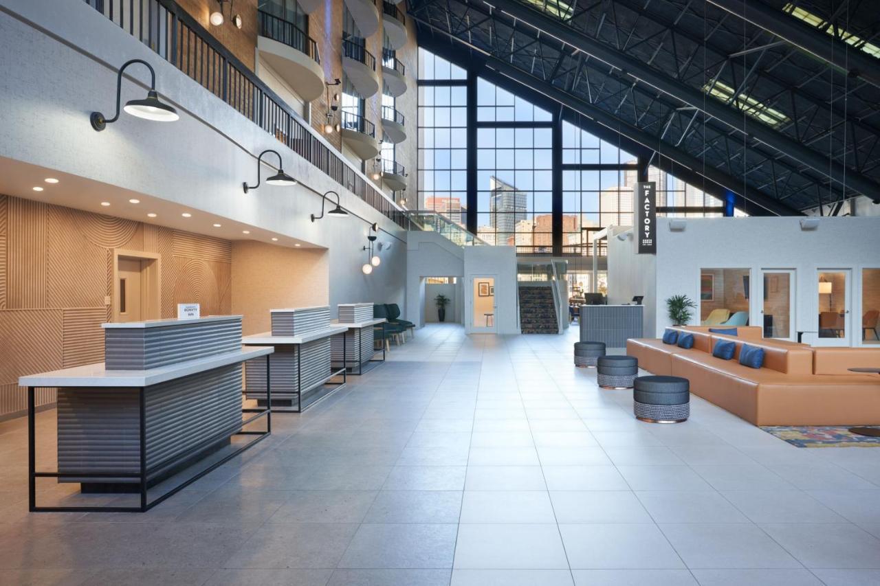Sheraton Pittsburgh Hotel At Station Square Luaran gambar