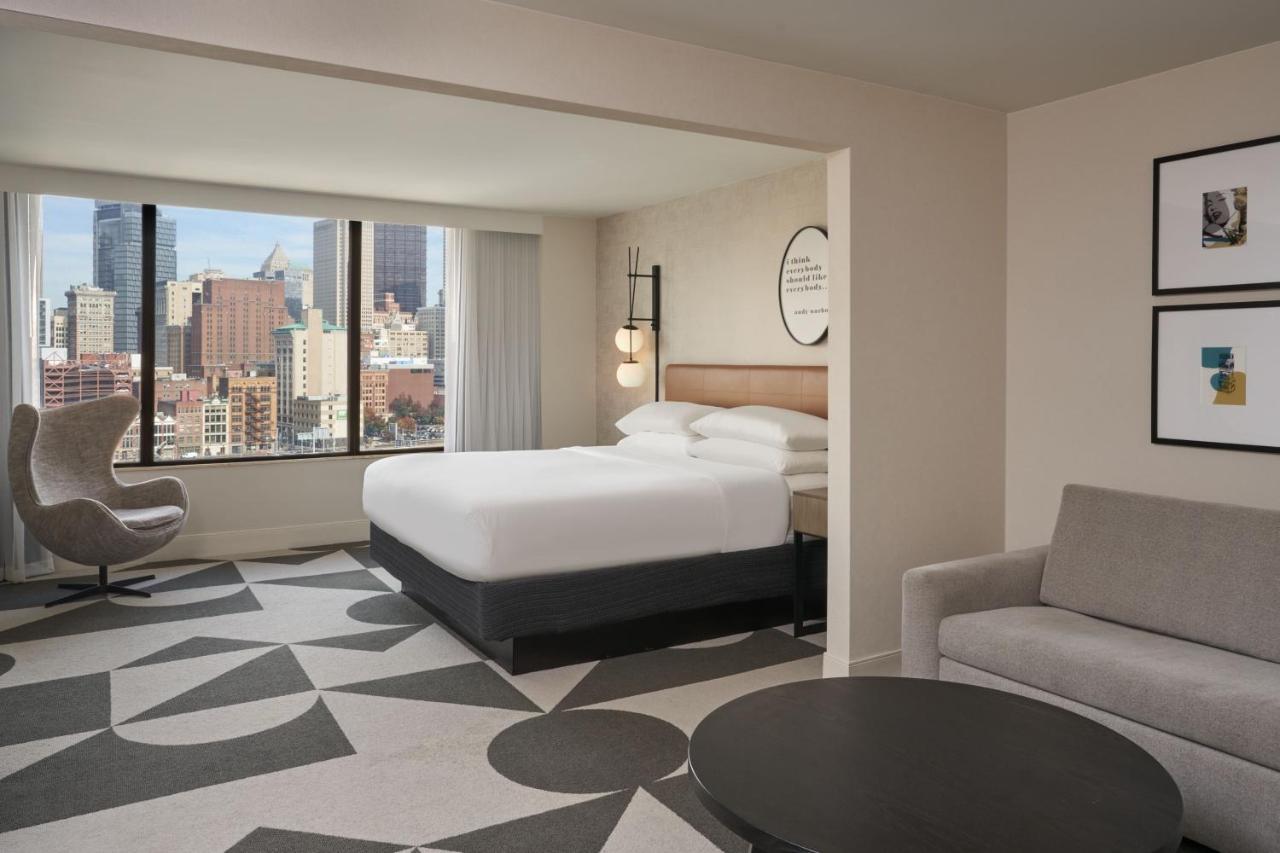 Sheraton Pittsburgh Hotel At Station Square Luaran gambar