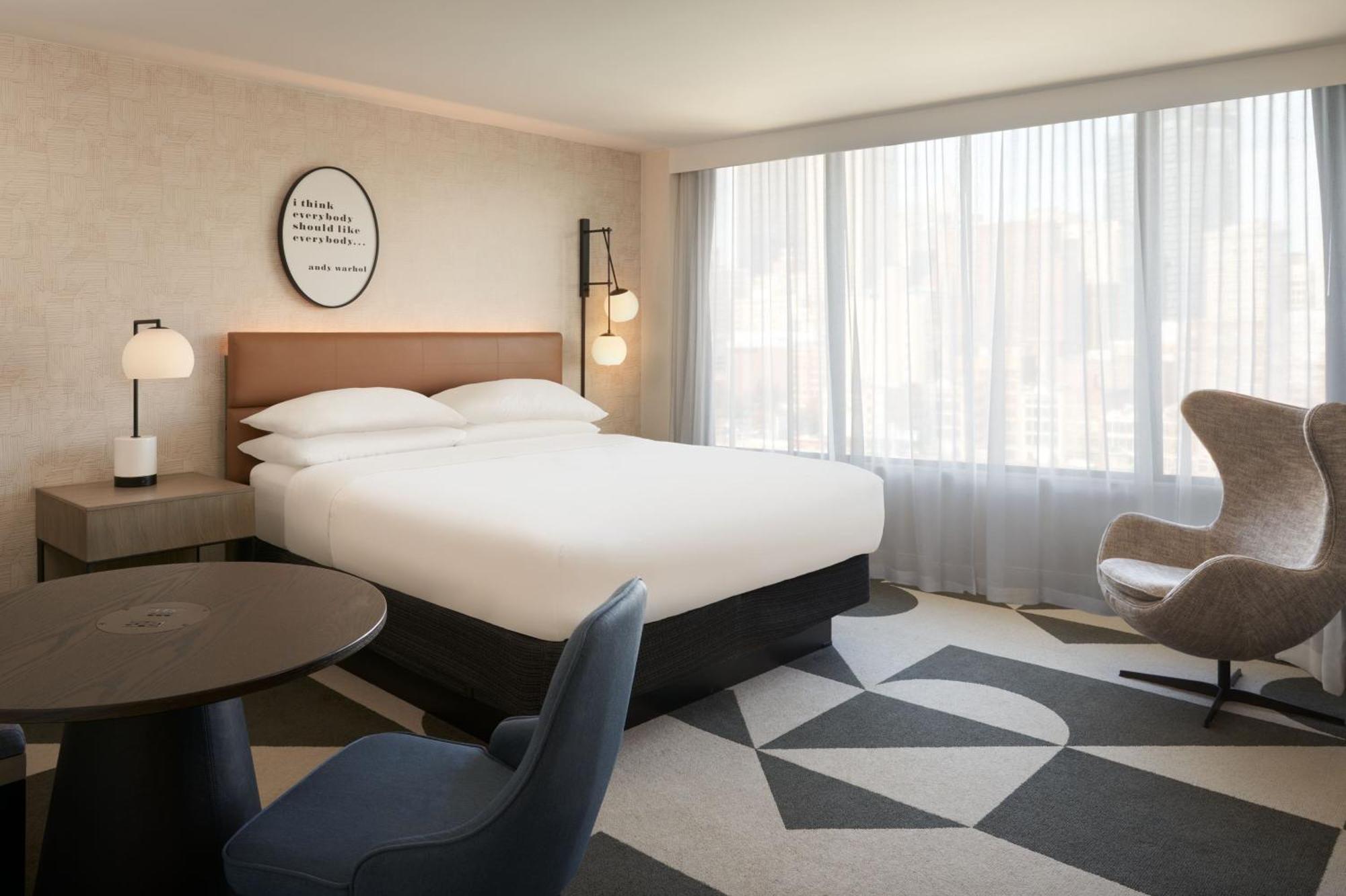Sheraton Pittsburgh Hotel At Station Square Luaran gambar