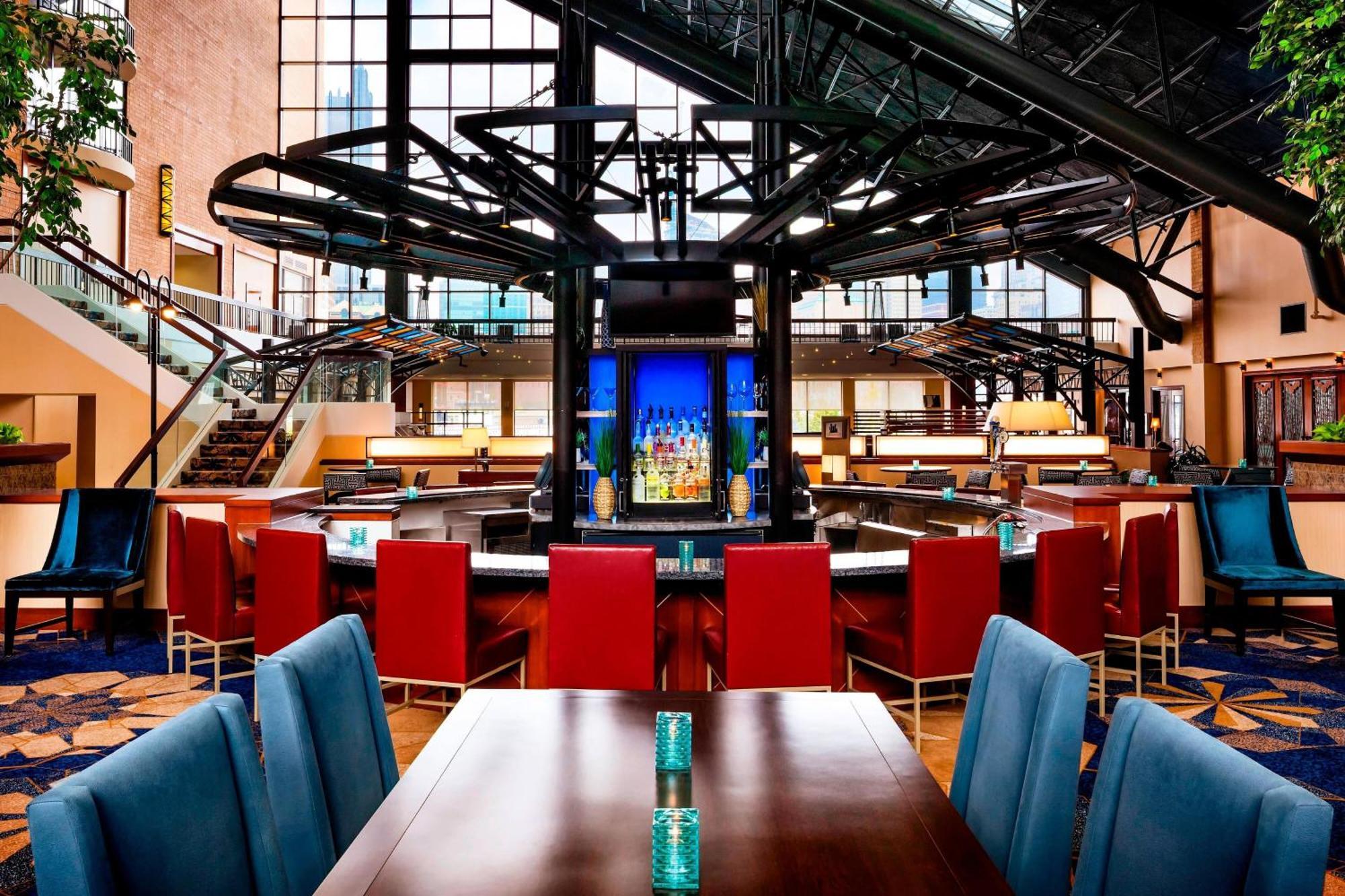 Sheraton Pittsburgh Hotel At Station Square Luaran gambar