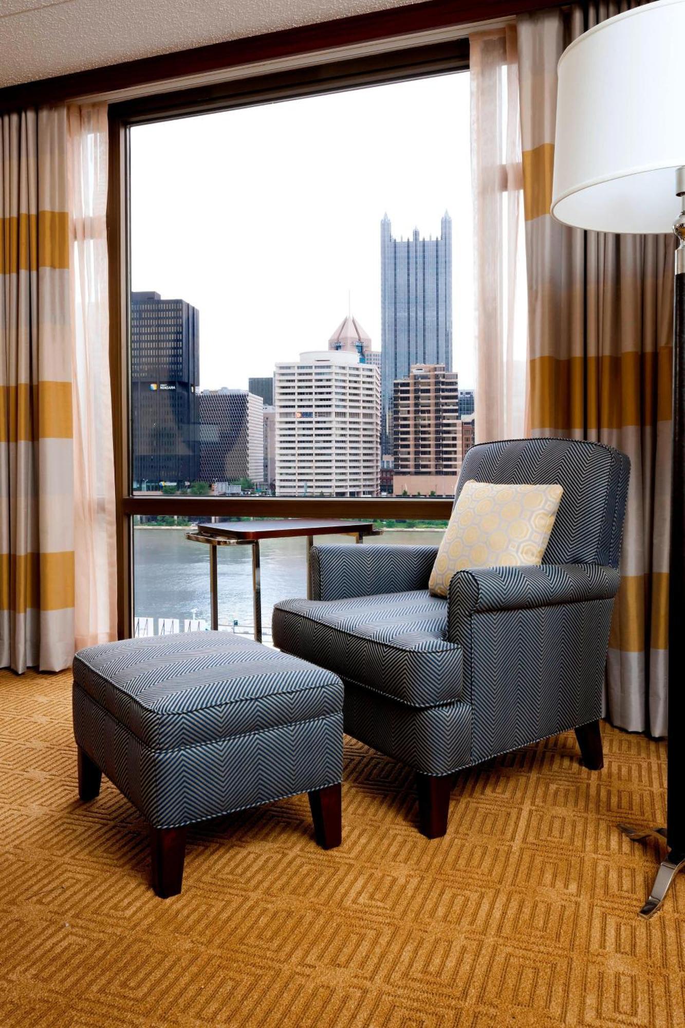 Sheraton Pittsburgh Hotel At Station Square Luaran gambar